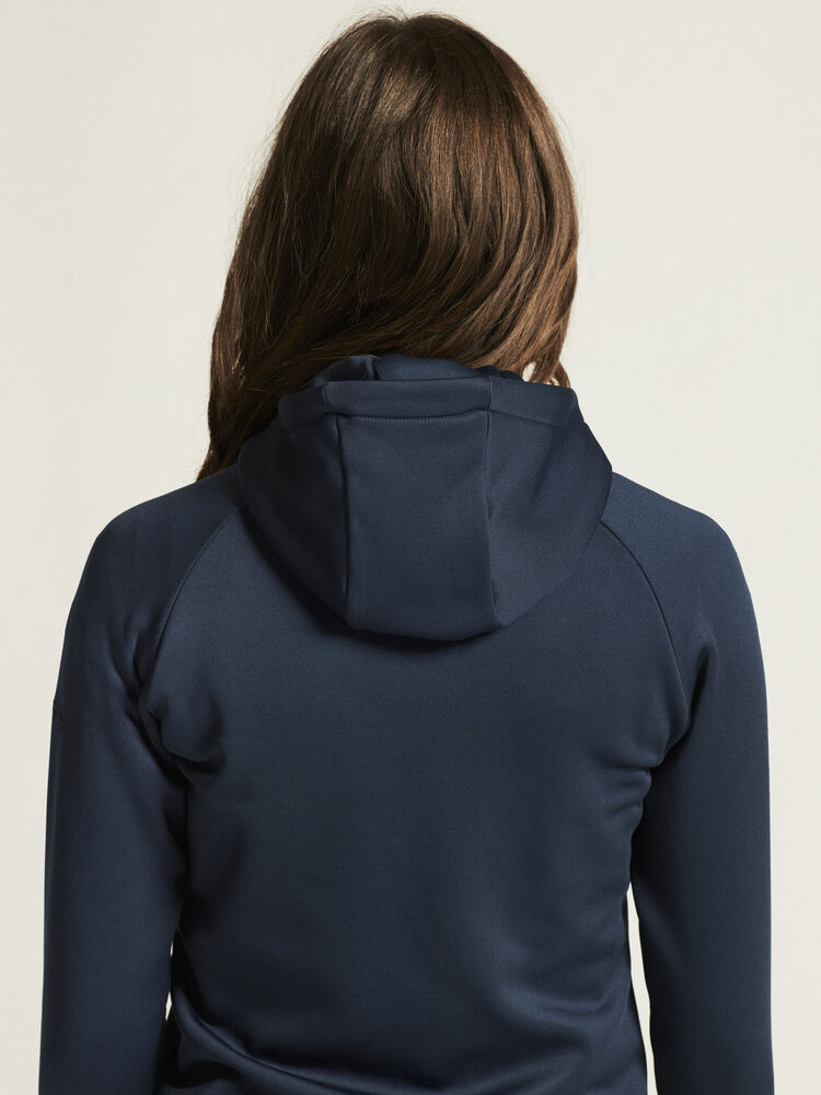 Craft ADV Explore Power Fleece Hood Jkt W - BLAZE (retail) [396000] / XS