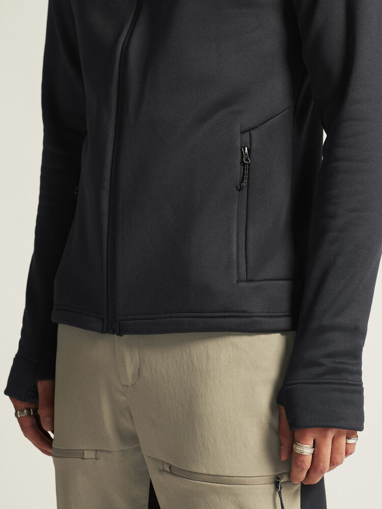 Craft ADV Explore Power Fleece Jkt M - Black AW25 [999000] / XS