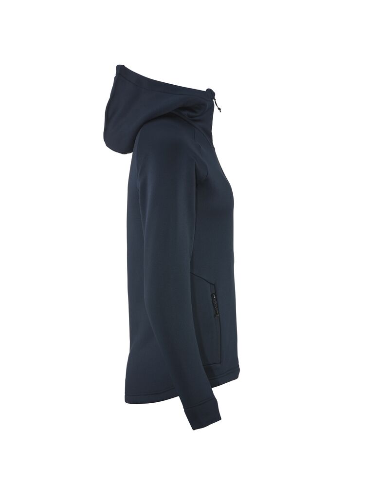 Craft ADV Explore Power Fleece Hood Jkt W - BLAZE (retail) [396000] / XS