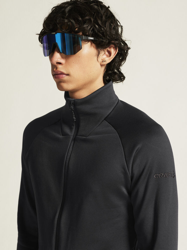 Craft ADV Explore Power Fleece Jkt M - Black AW25 [999000] / XS