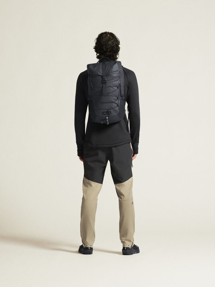 Craft ADV Explore Power Fleece Jkt M - Black AW25 [999000] / XS