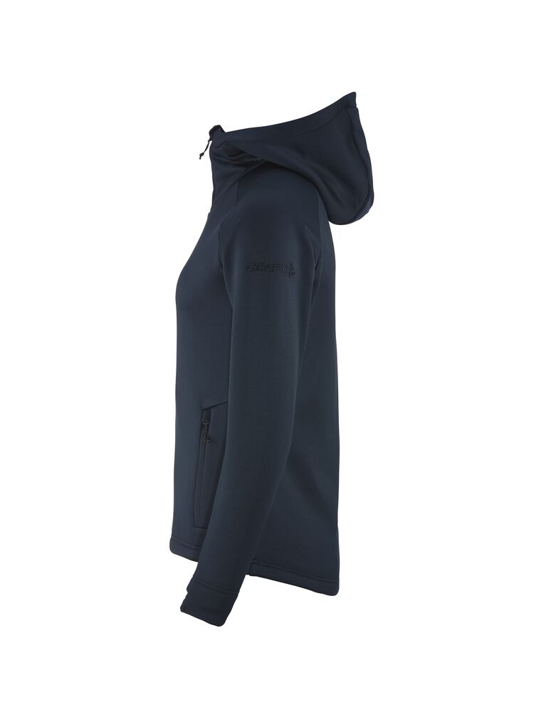Craft ADV Explore Power Fleece Hood Jkt W - BLAZE (retail) [396000] / XS