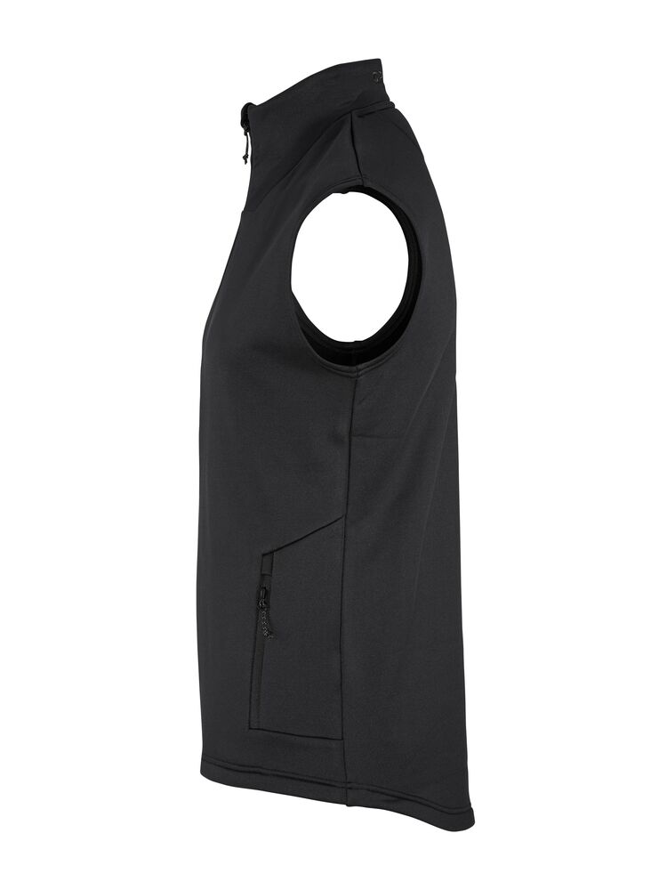 Craft ADV Exlore Power Fleece Vest M - Black AW25 [999000] / S