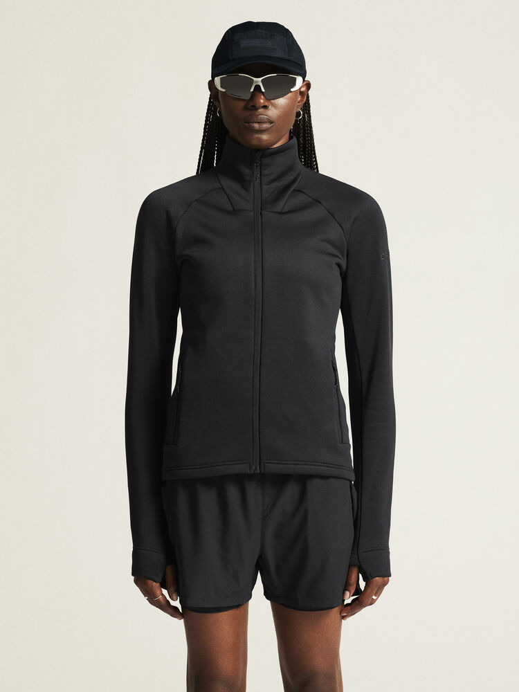 Craft ADV Explore Power Fleece Jkt W - Black AW25 [999000] / XS