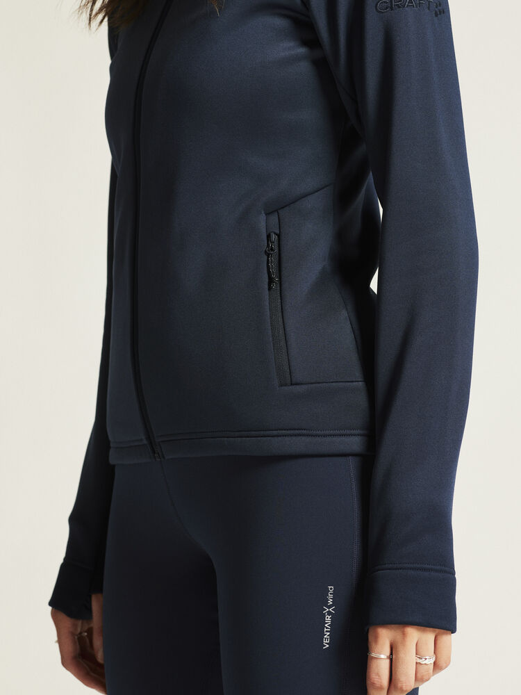 Craft ADV Explore Power Fleece Jkt W - BLAZE (retail) [396000] / XS