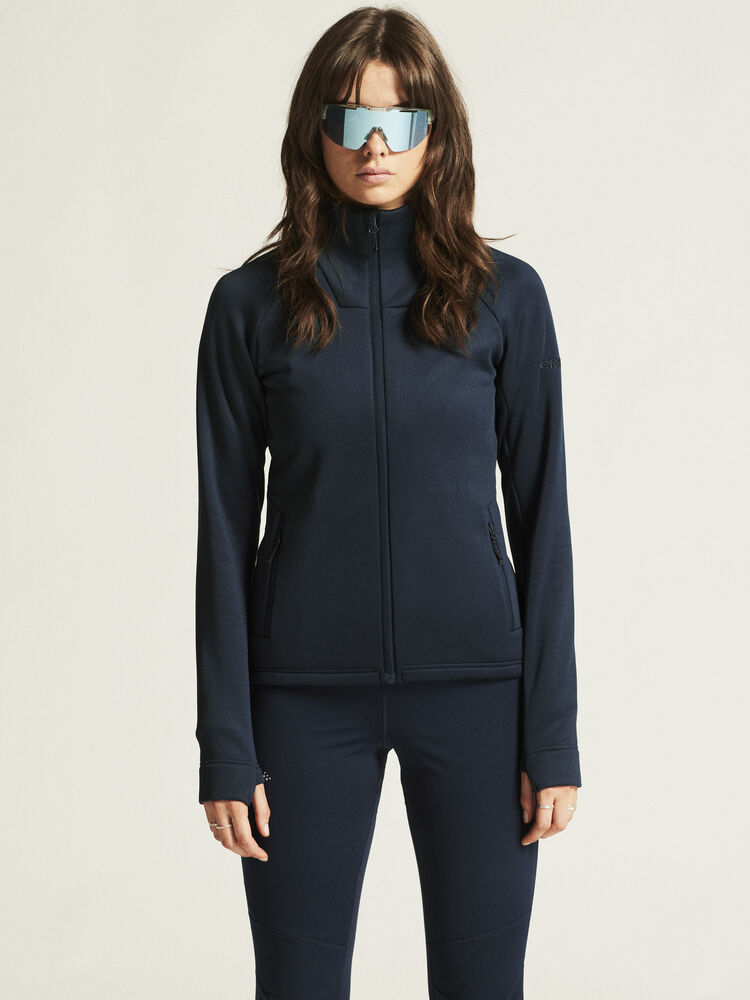 Craft ADV Explore Power Fleece Jkt W - BLAZE (retail) [396000] / XS