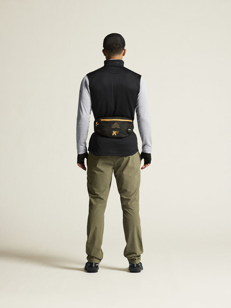 Craft ADV Exlore Power Fleece Vest M - Black AW25 [999000] / S