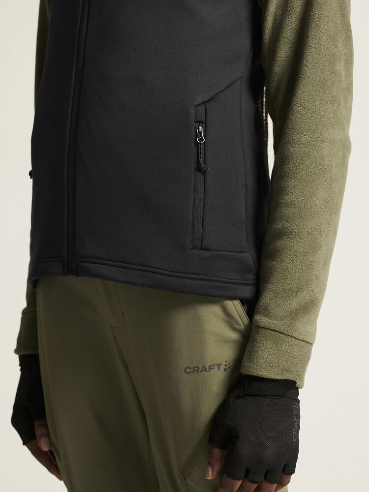 Craft ADV Explore Power Fleece Vest W - Black AW25 [999000] / XS