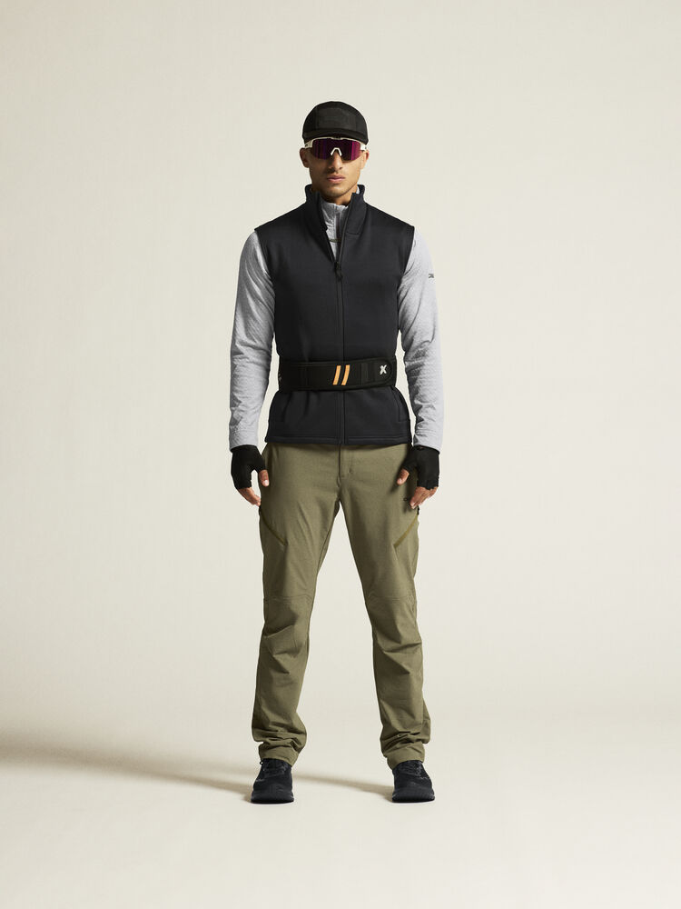 Craft ADV Exlore Power Fleece Vest M - Black AW25 [999000] / S