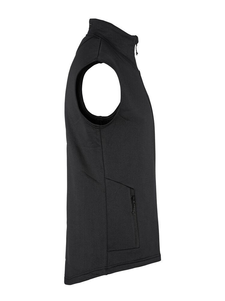 Craft ADV Exlore Power Fleece Vest M - Black AW25 [999000] / S
