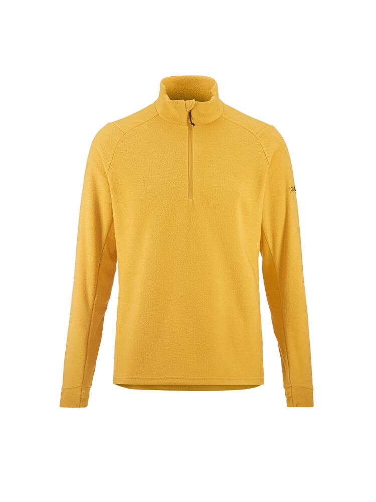 CORE Explore Fleece Midlayer M från Craft i Turmeric