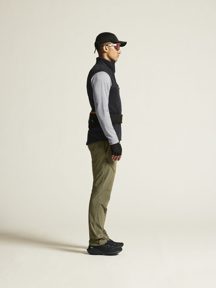 Craft ADV Exlore Power Fleece Vest M - Black AW25 [999000] / S