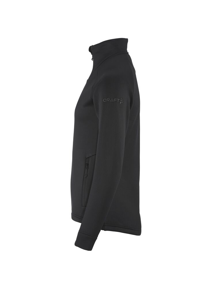 Craft ADV Explore Power Fleece Jkt W - Black AW25 [999000] / XS