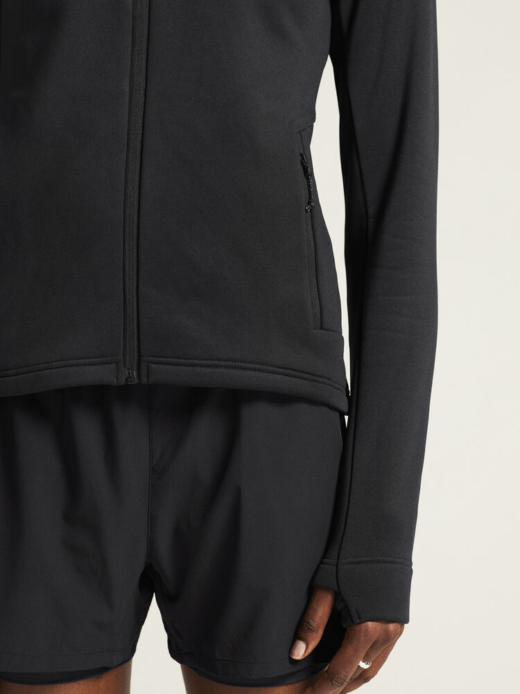 Craft ADV Explore Power Fleece Jkt W - Black AW25 [999000] / XS