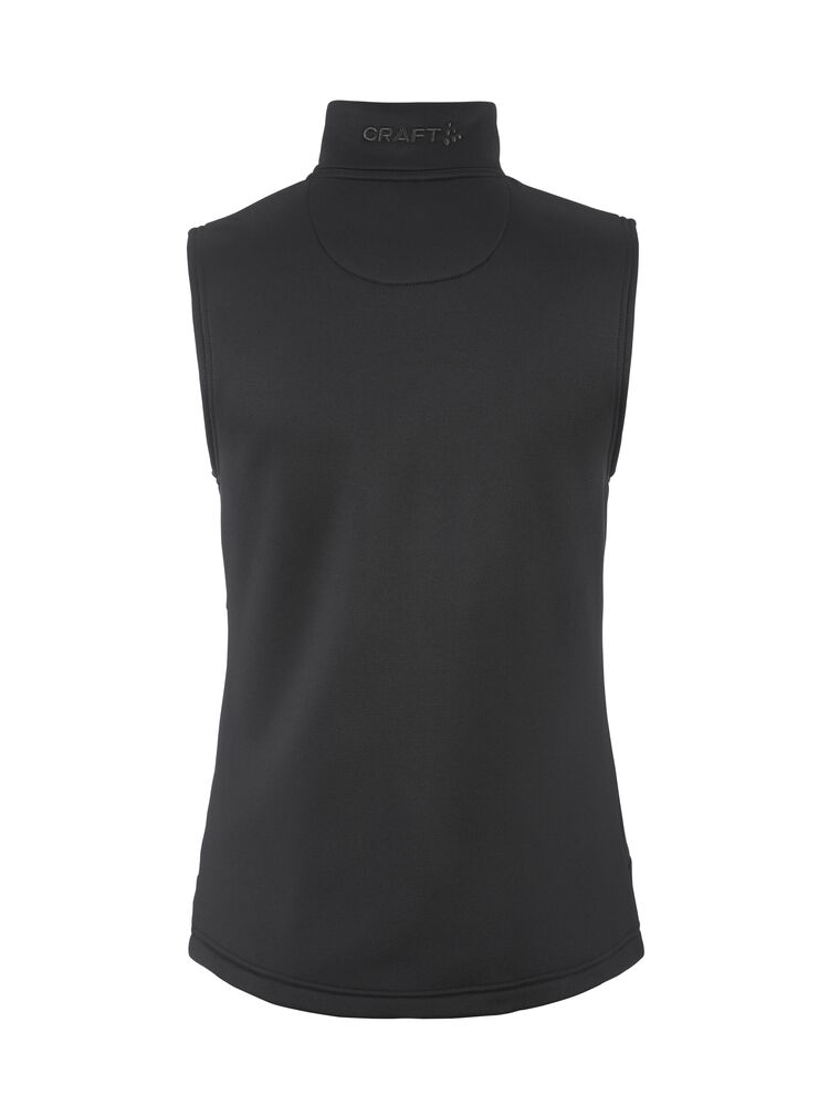 Craft ADV Explore Power Fleece Vest W - Black AW25 [999000] / XS