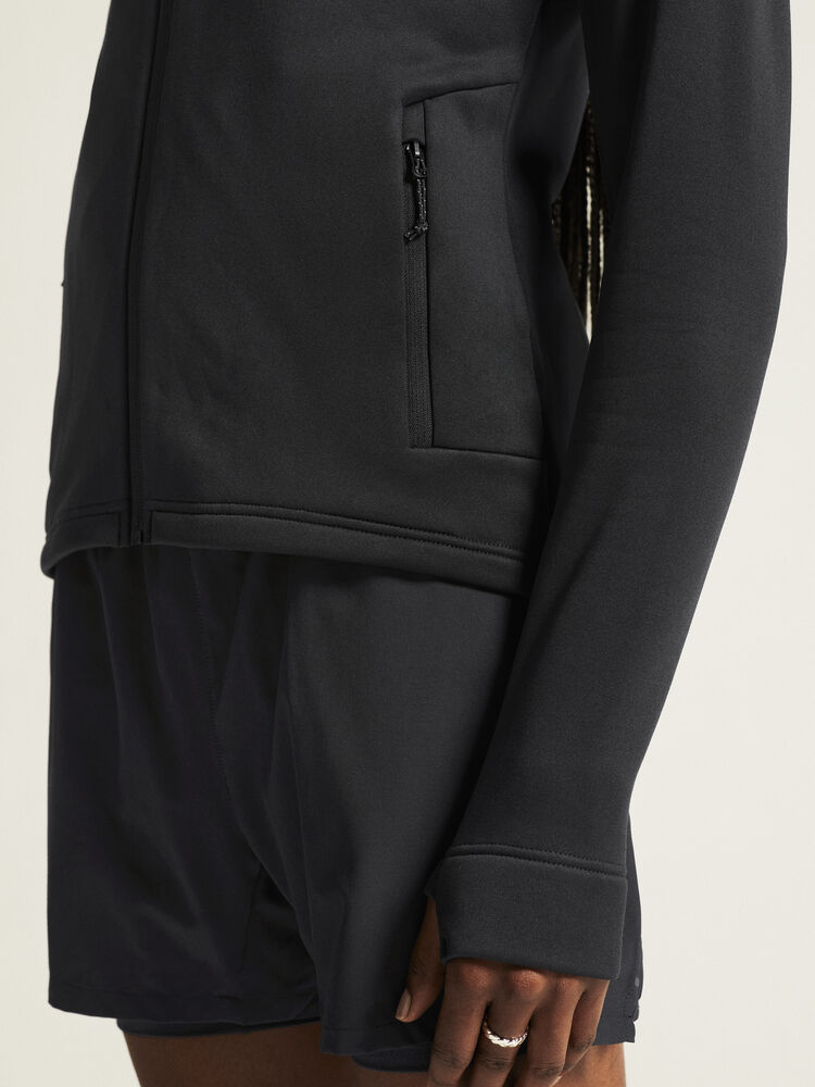 Craft ADV Explore Power Fleece Jkt W - Black AW25 [999000] / XS