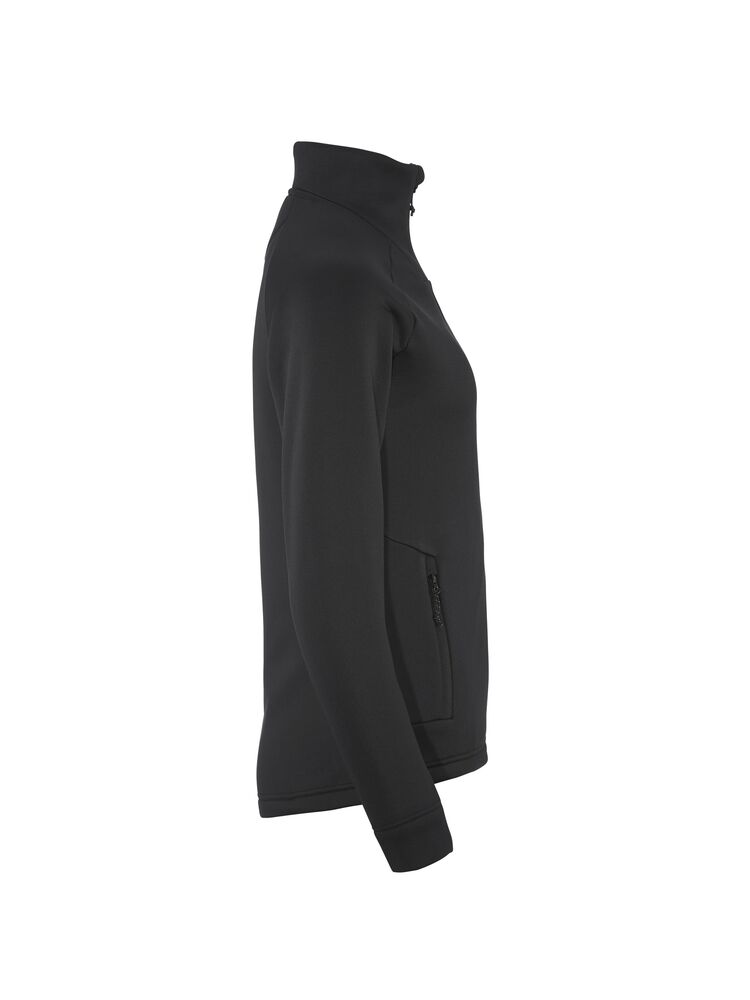 Craft ADV Explore Power Fleece Jkt W - Black AW25 [999000] / XS
