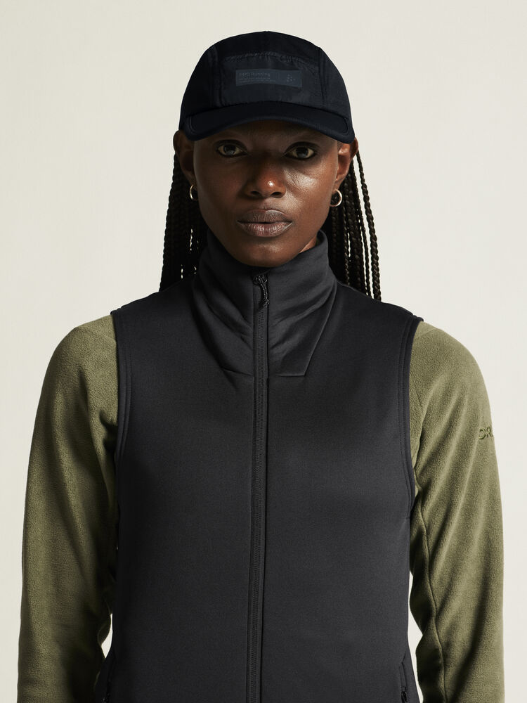Craft ADV Explore Power Fleece Vest W - Black AW25 [999000] / XS
