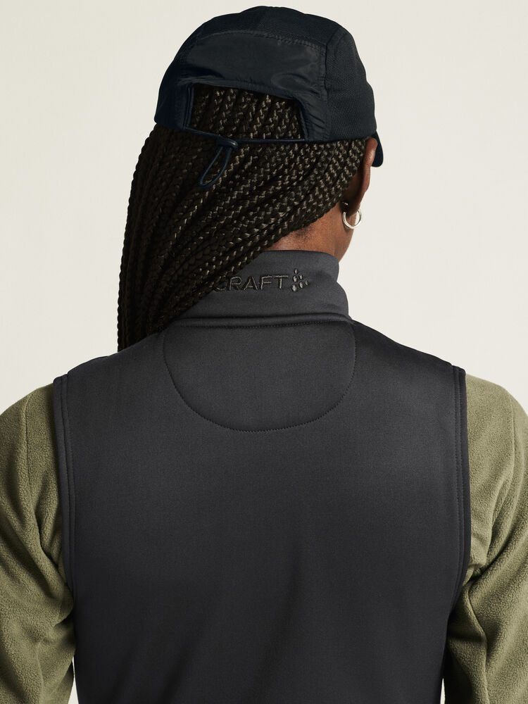 Craft ADV Explore Power Fleece Vest W - Black AW25 [999000] / XS