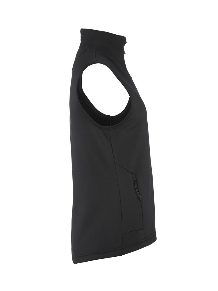 Craft ADV Explore Power Fleece Vest W - Black AW25 [999000] / XS