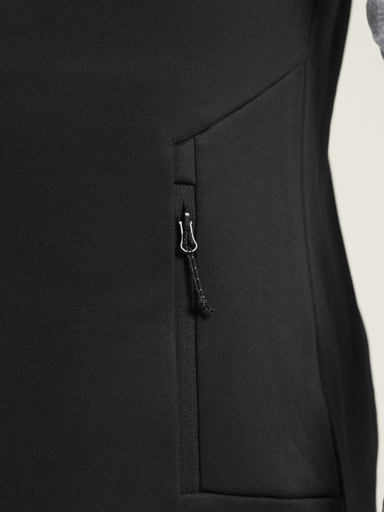 Craft ADV Exlore Power Fleece Vest M - Black AW25 [999000] / S