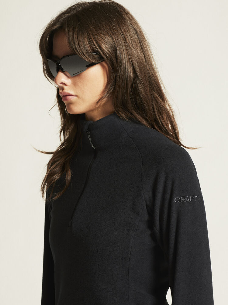 Craft CORE Explore Fleece Midlayer W - Black AW25 [999000] / XS