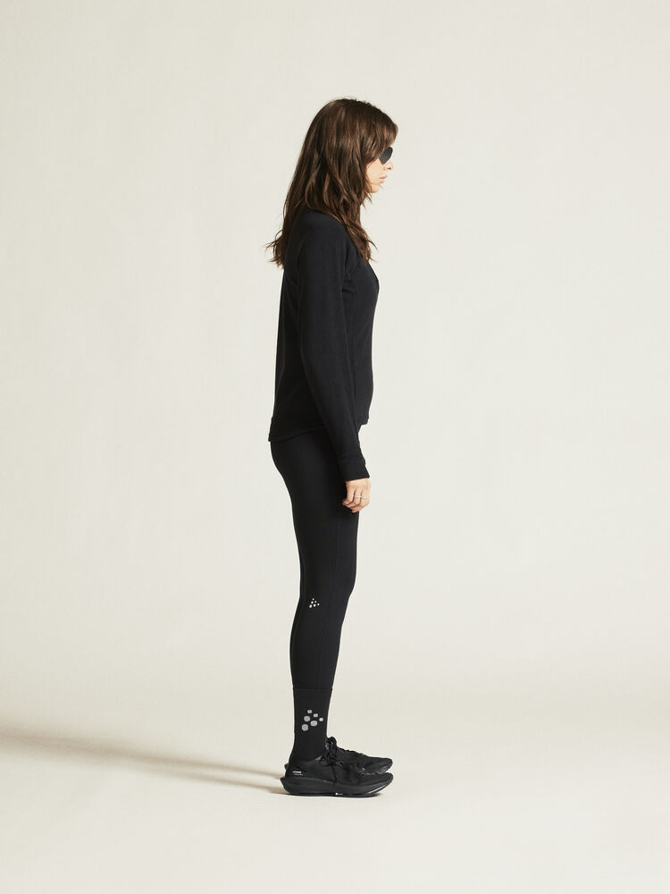 Craft CORE Explore Fleece Midlayer W - Black AW25 [999000] / XS