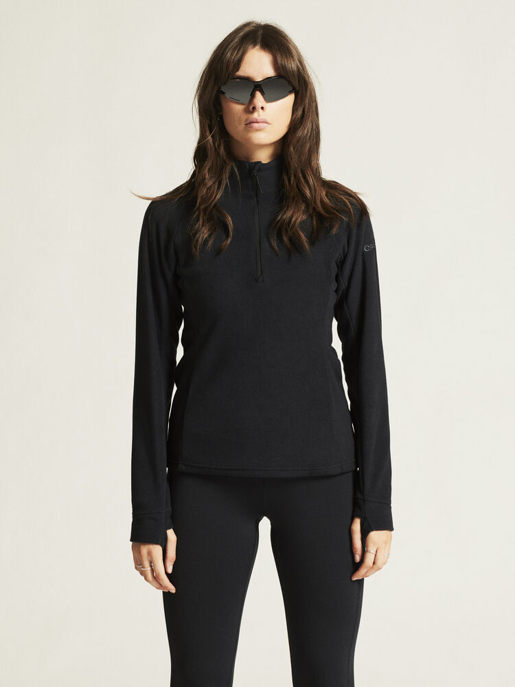 Craft CORE Explore Fleece Midlayer W - Black AW25 [999000] / XS