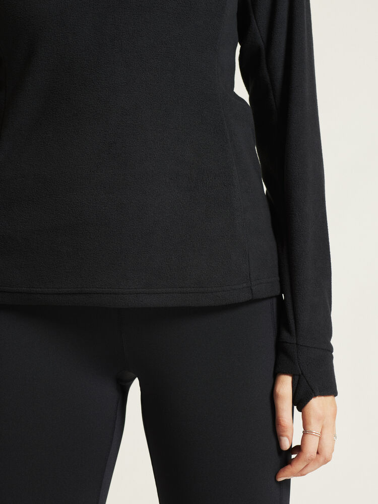 Craft CORE Explore Fleece Midlayer W - Black AW25 [999000] / XS