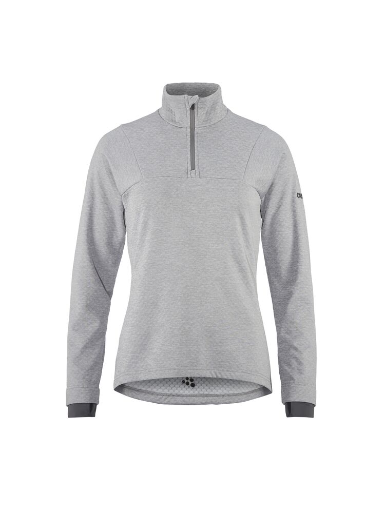Gain Thermal Midlayer W från Craft i Grey melange