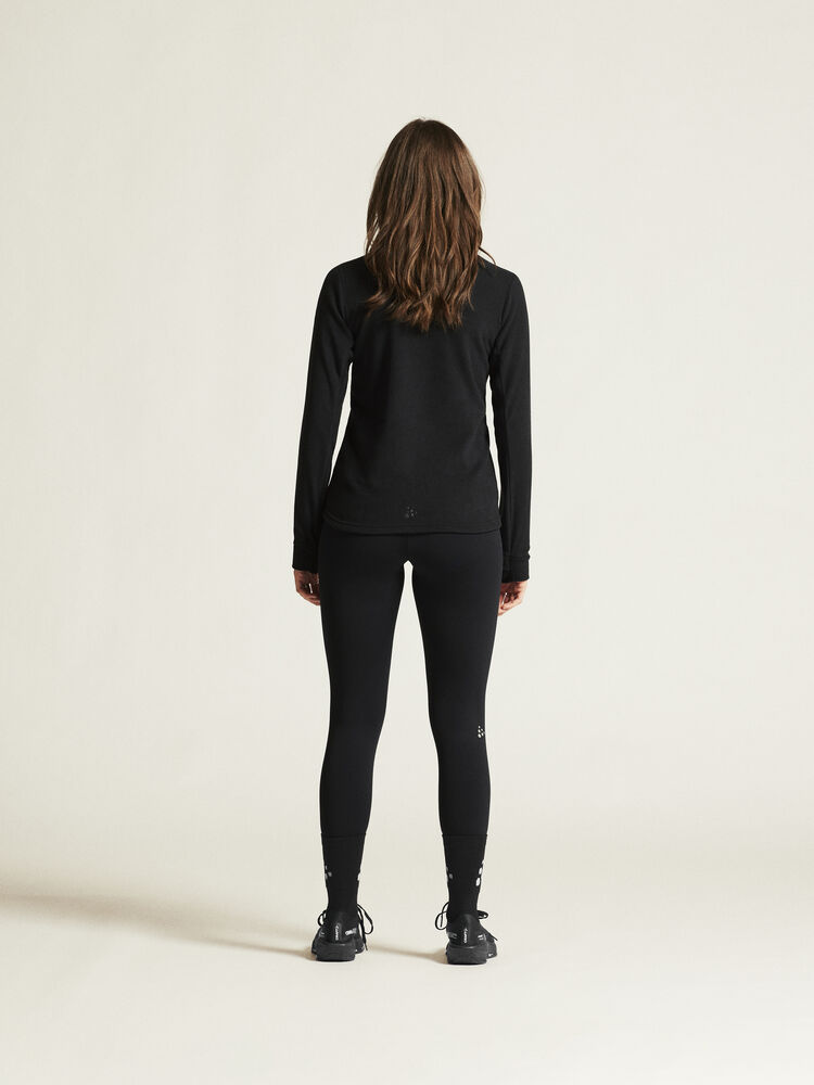 Craft CORE Explore Fleece Midlayer W - Black AW25 [999000] / XS