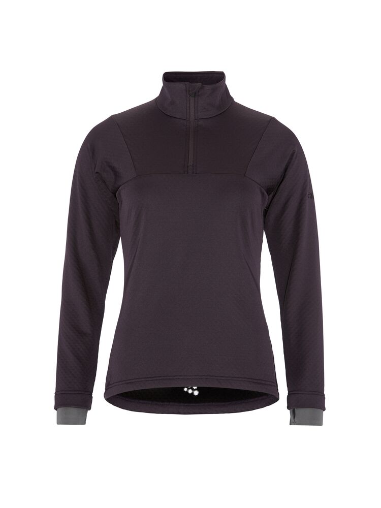 Gain Thermal Midlayer W från Craft i Dk plum