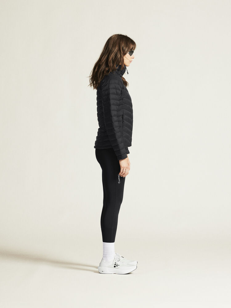 Craft ADV Explore Lt. Down Jkt W - Black AW25 [999000] / XS