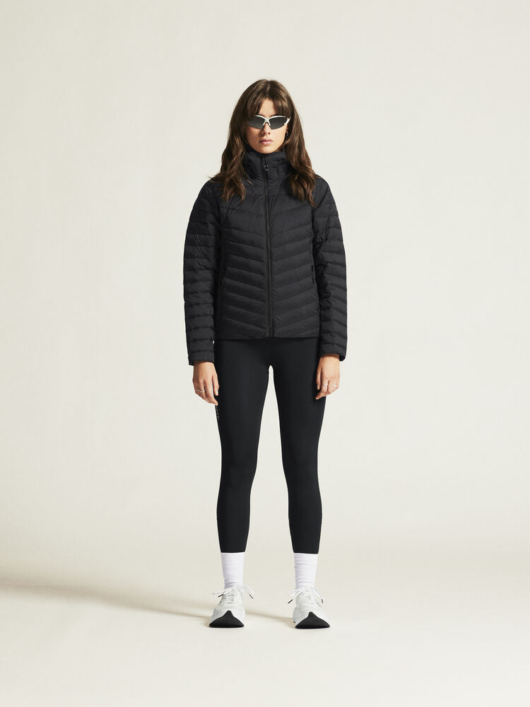 Craft ADV Explore Lt. Down Jkt W - Black AW25 [999000] / XS