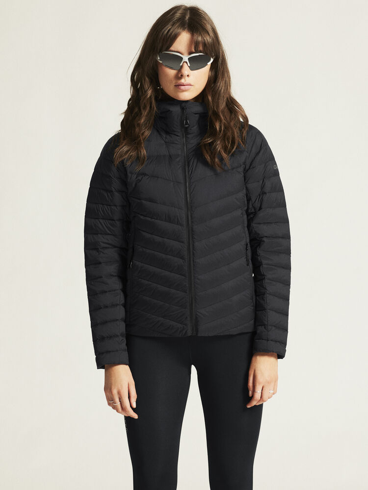 Craft ADV Explore Lt. Down Jkt W - Black AW25 [999000] / XS