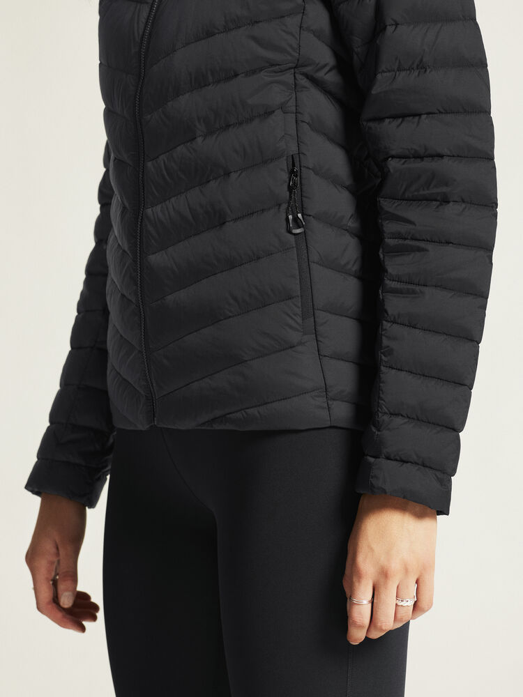 Craft ADV Explore Lt. Down Jkt W - Black AW25 [999000] / XS