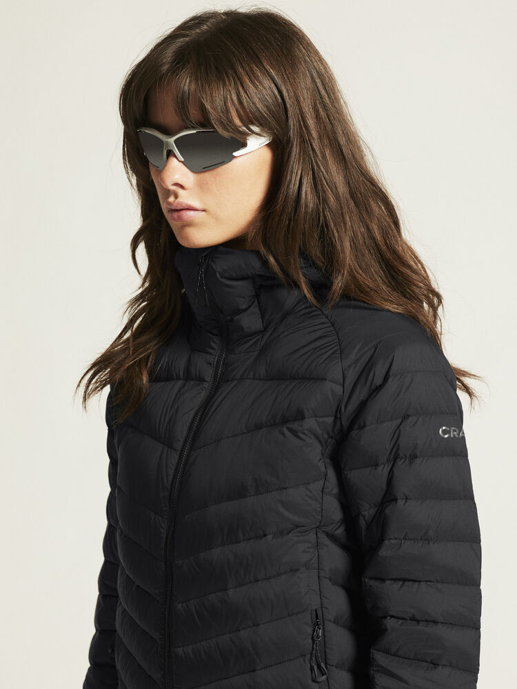 Craft ADV Explore Lt. Down Jkt W - Black AW25 [999000] / XS
