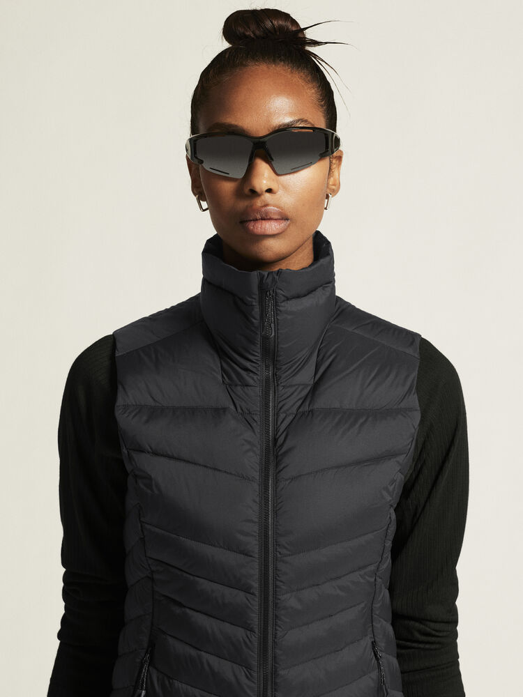 Craft ADV Explore Light Down Vest W - Black AW25 [999000] / XS