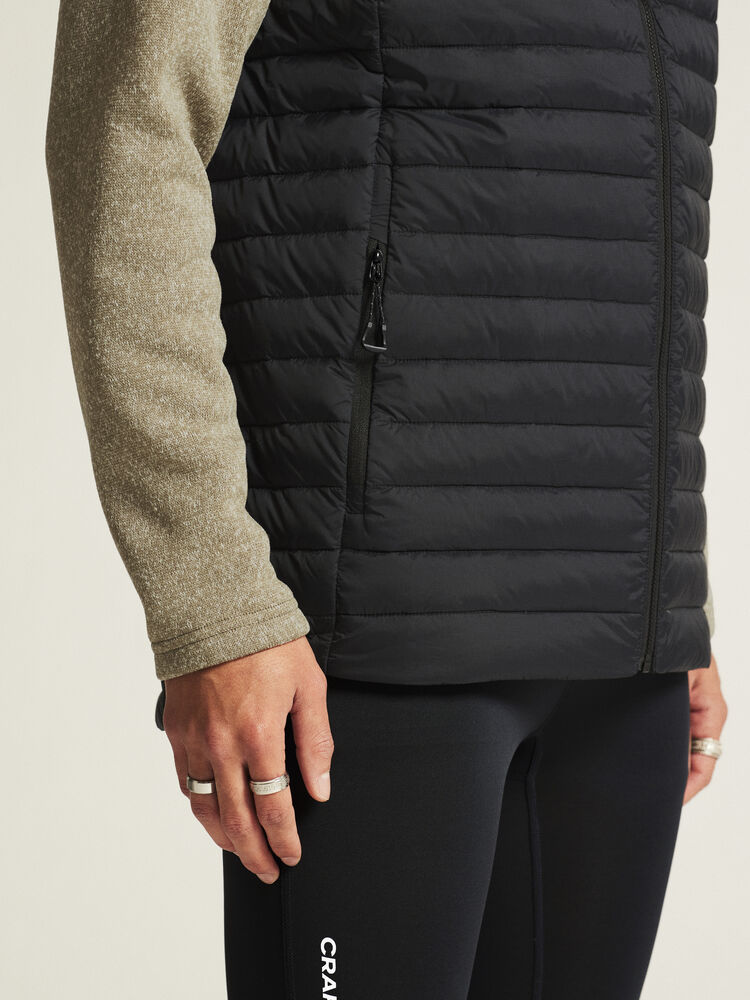 Craft ADV Explore Light Down Vest M - Black AW25 [999000] / XS