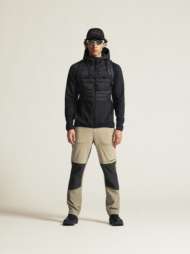 Craft ADV Explore Lt. Down Hybrid Jkt M - Black AW25 [999000] / S