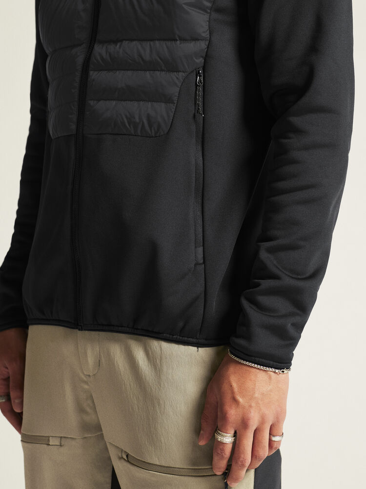 Craft ADV Explore Lt. Down Hybrid Jkt M - Black AW25 [999000] / S