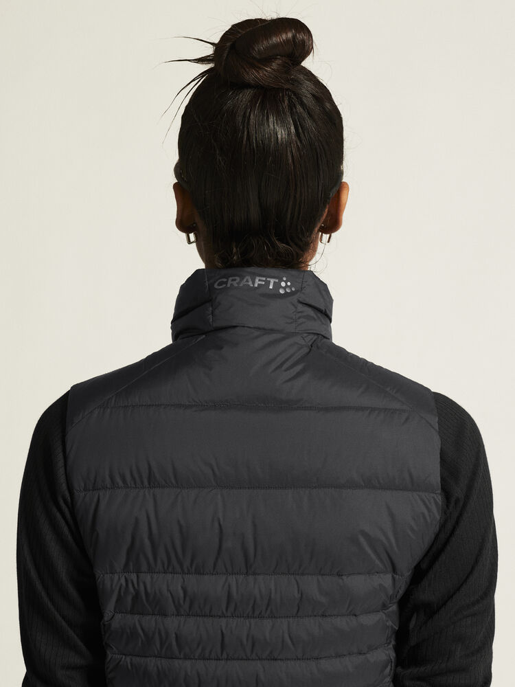 Craft ADV Explore Light Down Vest W - Black AW25 [999000] / XS