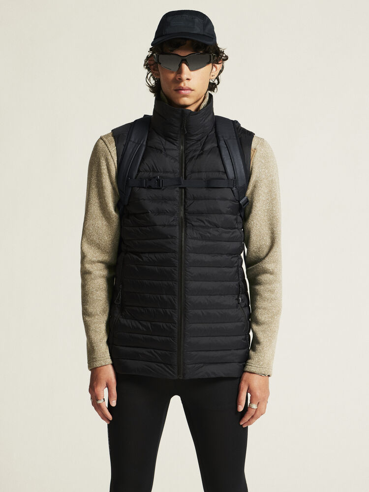 Craft ADV Explore Light Down Vest M - Black AW25 [999000] / XS