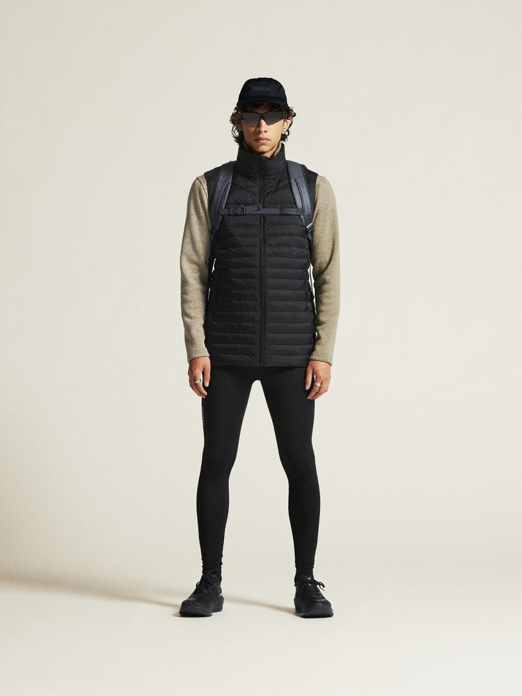 Craft ADV Explore Light Down Vest M - Black AW25 [999000] / XS