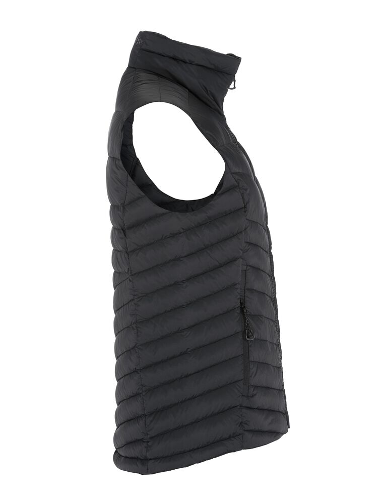 Craft ADV Explore Light Down Vest W - Black AW25 [999000] / XS
