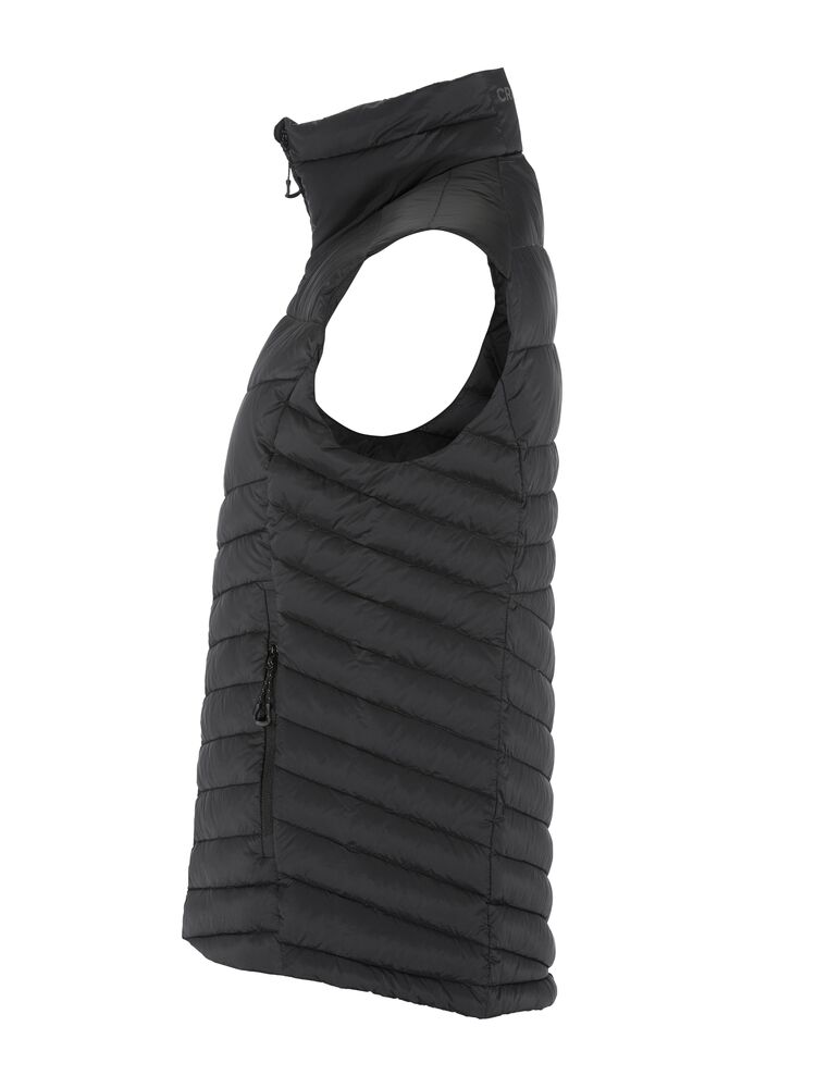 Craft ADV Explore Light Down Vest W - Black AW25 [999000] / XS