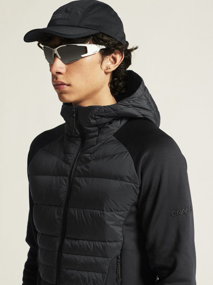 Craft ADV Explore Lt. Down Hybrid Jkt M - Black AW25 [999000] / S
