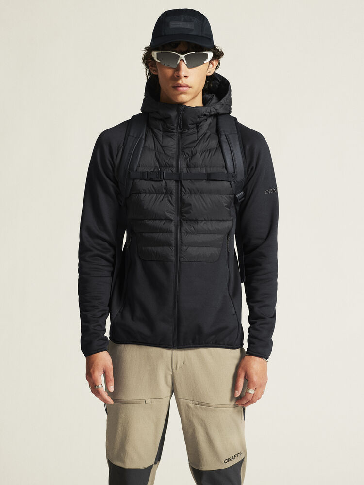 Craft ADV Explore Lt. Down Hybrid Jkt M - Black AW25 [999000] / S