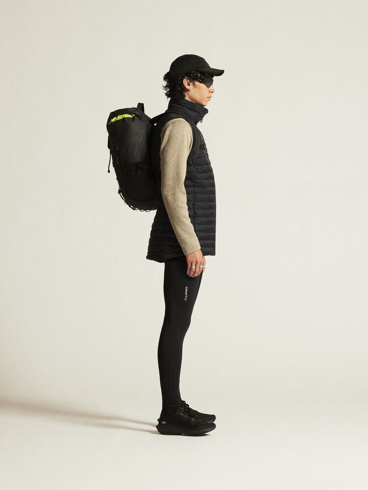 Craft ADV Explore Light Down Vest M - Black AW25 [999000] / XS
