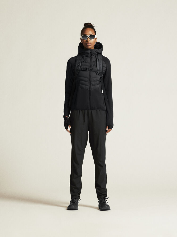 Craft ADV Explore Lt. Down Hybrid Jkt W - Black AW25 [999000] / XS